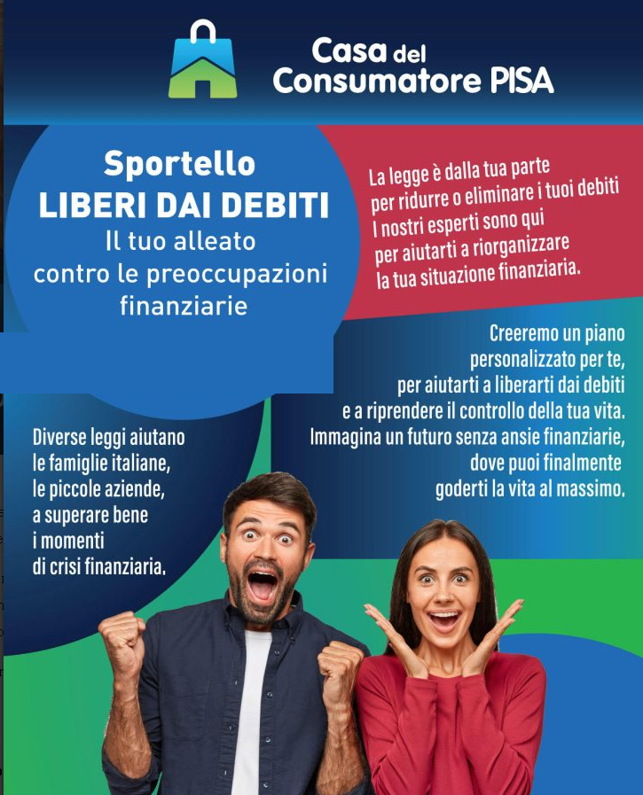 Siglato protocollo d’intesa con Casa del Consumatore Pisa